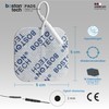 Set of 16 Boston Tech Electrodes 5cm x 5cm Super