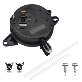 Yueidung Air Flow Switch Pressure Switch Electrical System Compatible with Pentair Pool Heater Parts 42001-0061S, Also Replacement for Pentair Mastertemp and Starite Max E Therm Pool and Spa Heater