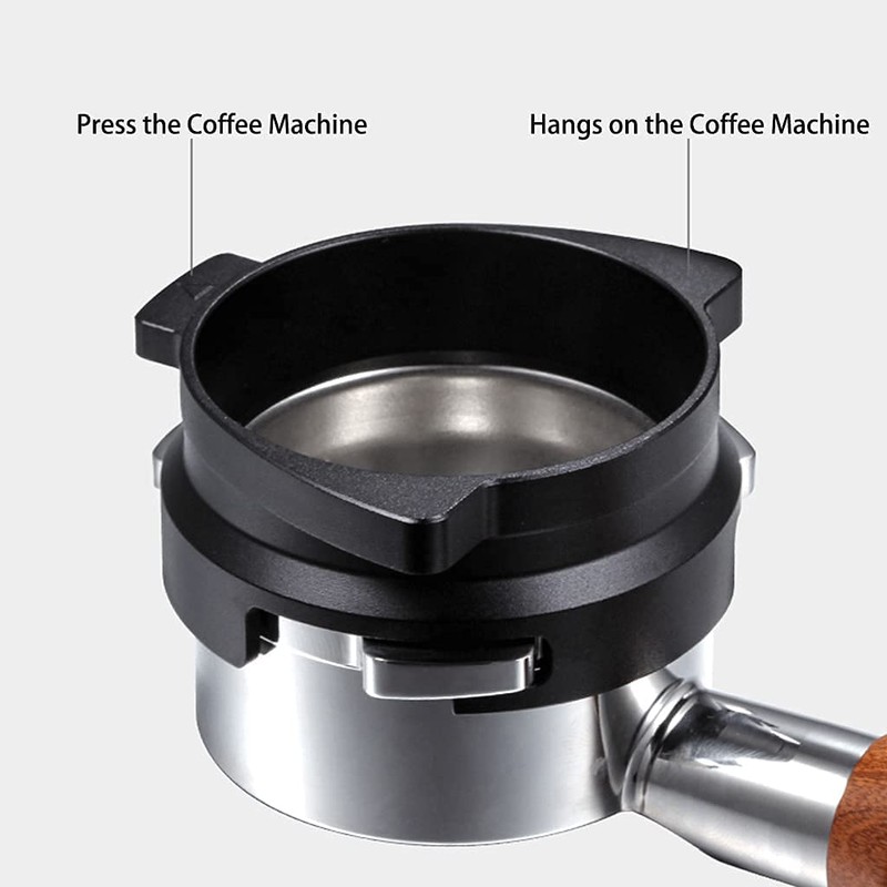 CAPFEI 58mm Espresso Dosing Ring Compatible for CASABREWS 5700Gense/5700Pro 58mm