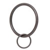 Ivilon Drapery Eyelet Curtain Rings - 2" Ring Loop for