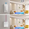 Thinkbee Self-Powered Wireless Light Switch and Receiver Kit, Kinetic Remote