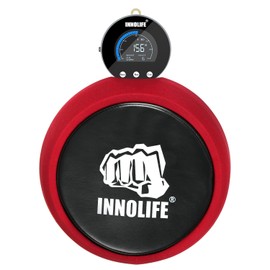 INNOLIFE Boxing Force Measurement Device,Professional Boxing Dynamometer with Punching Pad for Boxing Enthusiast-Force Withstand 1543 Lbs…
