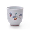 Dan Pottery Arita Ware Persimmon Uemon Style Hot Water (Persimmon,
