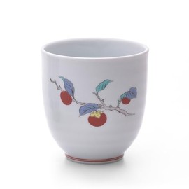 Dan Pottery Arita Ware Persimmon Uemon Style Hot Water (Persimmon, 1 Piece)