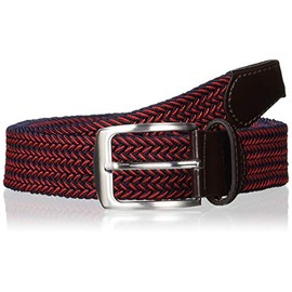 Forecast 7002 Men's Stretch Mesh Belt, red XN