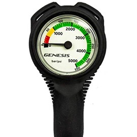 Genesis Pressure Gauge with Boot and Hose