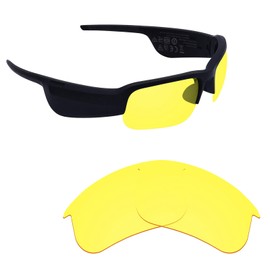 Alphax Tracer Yellow Non-polarized Replacement Lenses Compatible with Bose Tempo