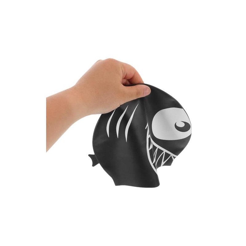 Yardwe Gorro De BañO para NiñOs DiseñO De TiburóN De
