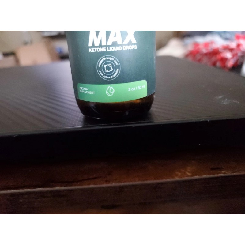 LIPO MAX SEALED - LIPO MAX Ketone Liquid Drops -
