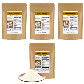 ZeroCal Nature Stevia Powder Extract Natural Sweetener Sugar Substitute Zero Calorie - 64oz