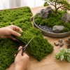 36ft Artificial Moss for DIY Crafts – Realistic Green Polyester