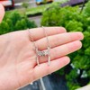 Gionatan Shop Wanda Scarlet Silver Hero Superhero Movie Crown Pendant