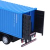 SPYMINNPOO 1: 48 Alloy Container Truck Model Toy, High Simulation