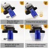 SHDIATOOL Diamond Drill Core Bits Kit Hole Saw Sets Diamond