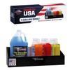 Pit Posse PP3189BK 3 to 4 Gallon Shelf Storage Holder