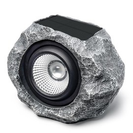 DGSCAK Solar Rock Lights Outdoor (1pcs), Solar Spotlights Waterproof Super Bright Glow Rocks Outdoor Garden IP65 Waterproof Garden Lights for Yard Walkway Pathway Patio Yard Garden