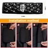 Mandark Bling Car Seatbelt Cover, 2PCS Rhinestones Crown Vehicle Seat