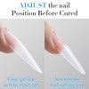 Double Rhythm 0.5Oz Nail Glue Gel for False Acrylic Nail