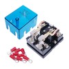TWTADE/JQX-62F-2Z Coil Voltage AC 110V 80A DPDT Electronmagnetic Relay,High Power