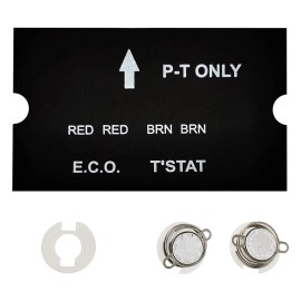 Unbranded ECO Thermostat Assembly for Atwood 91447 Water Heater Replacement Repair Parts