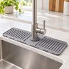 Silicone Faucet Splash Guard for Kitchen & Bathroom Sinks –