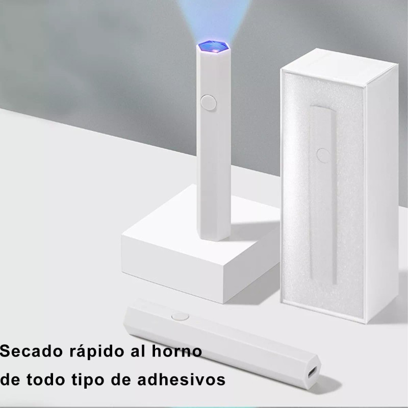 UV Lampara Uñas Led Uv Profesional Mini Secador De Portátil