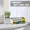 Herb Grow Kit, 10 Herb Seeds DIY Garden Starter Kit,