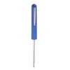 sourcing map Non-Magnetic Pocket Screwdriver 3mm Phillips 3mm Slotted Mini