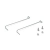 daniplus Spring Set for Drum Lid Compatible with Bauknecht Whirlpool