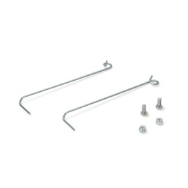 daniplus Spring Set for Drum Lid Compatible with Bauknecht Whirlpool Washing Machine 481209498005
