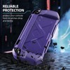 Protective Case for Switch 2 (2025), Shockproof TPU Soft Back
