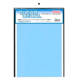 Fine Mold Clear Decal Set Plastic Model Decal DC01