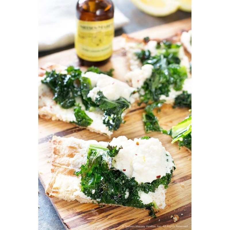 Nielsen-Massey Pure Lemon Extract for Baking and Cooking, 18 Ounce