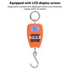 Digital Hanging Scale Portable 200kg Load Bearing Accurate Multifunctional Handheld