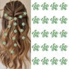 Amariver Small Hair Clips 20pcs Green Mini Hair Clips for