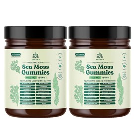 Sea Moss 16-in-1 Gummies - 6,000 mg Supplement | Boost Immunity, Gut Health & Metabolism (2.)