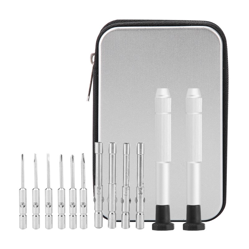 Professional Tools Kit Eyeglass Glasses Watch Phone Precision Screwdriver Repair