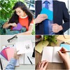 Koogel Pack of 24 small notepads, blank, A6 notepad, journal,