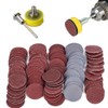 Saipor 25mm Sanding Discs 100pcs Sanding Paper Grinder Accessories Polishing