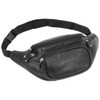 Bum Bag Bum Bag Real Leather Black