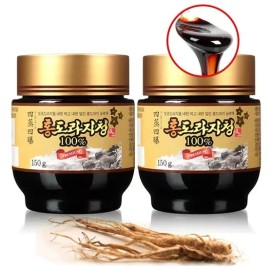Farmer's Garden 4 packs, 4 packets, domestic 3-year-old red bellflower root set (150g x 2 bottles) / 4증4포 국내산 3년근 홍도라지청 세트 (150gx2병)