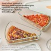 Reusable Pizza Slice Container Storage, Tray and Saver to Organize