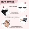 Magnetische Wimpern, Magnet Wimpern ohne Eyeliner, 3D Wimpern Magnetisch Natürlicher