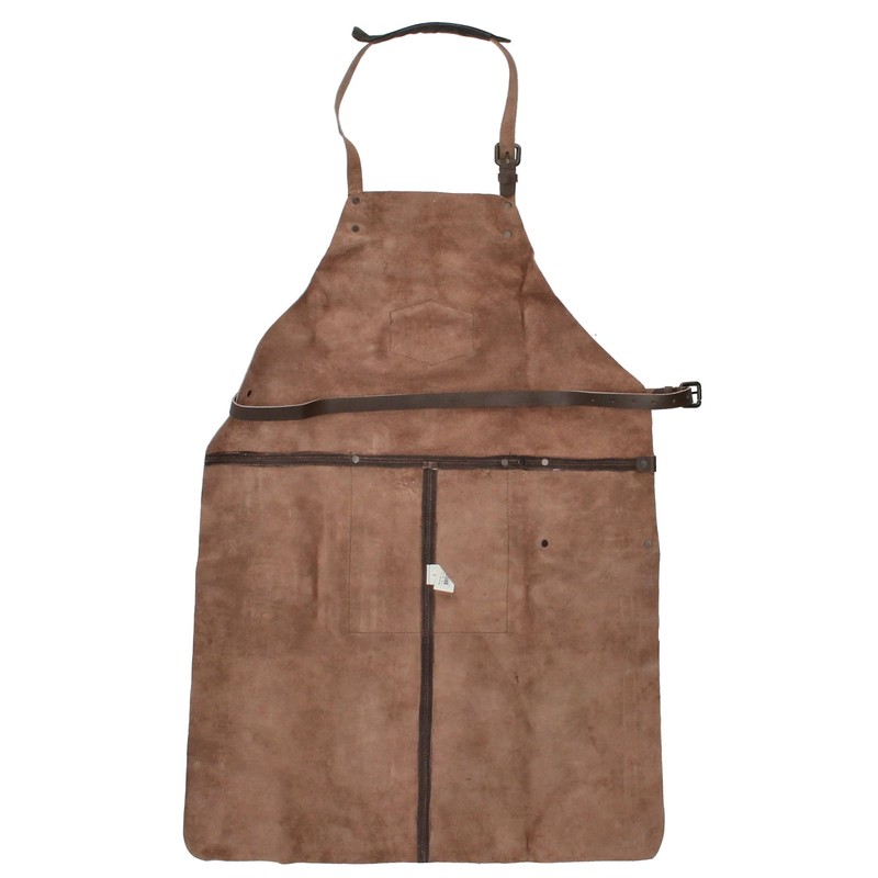 MApBer Leather Apron BBQ Apron Oven Apron Garden Apron Leather