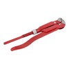 Carolus Corner Pipe Wrench Open End in the Shape of