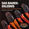 BAURIX® Hexagonal Crimping Pliers with 2000 Wire End Ferrules Set,