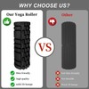 EZONEDEAL Massage roller, EVA Foam Roller For Deep Tissue Muscle