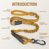 Pamiou Heavy Duty Dog Leash with Strong Lead for Medium