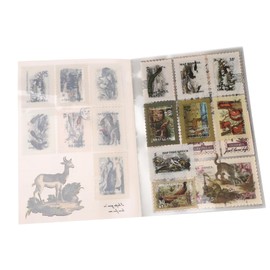 TEHAUX 2packs Vintage Journal Kit Aesthetic Stickers for Scrapbooking and Journaling Retro Decorative Supplies for Creative Projects for Diaries Planners and Crafts