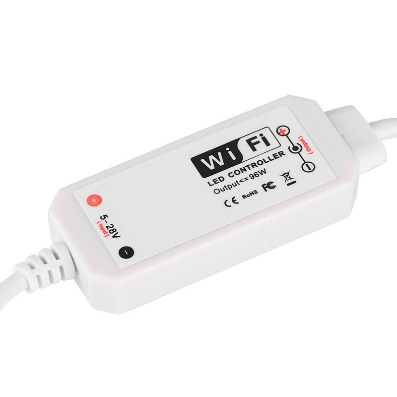 Wifi Controller Household LED Single Color Voice Music Remote Control